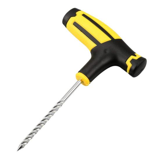 Автомобильные бескамерные шины, сверло для шин, резиновая полоска, клей, набор инструментов для ремонта проколов