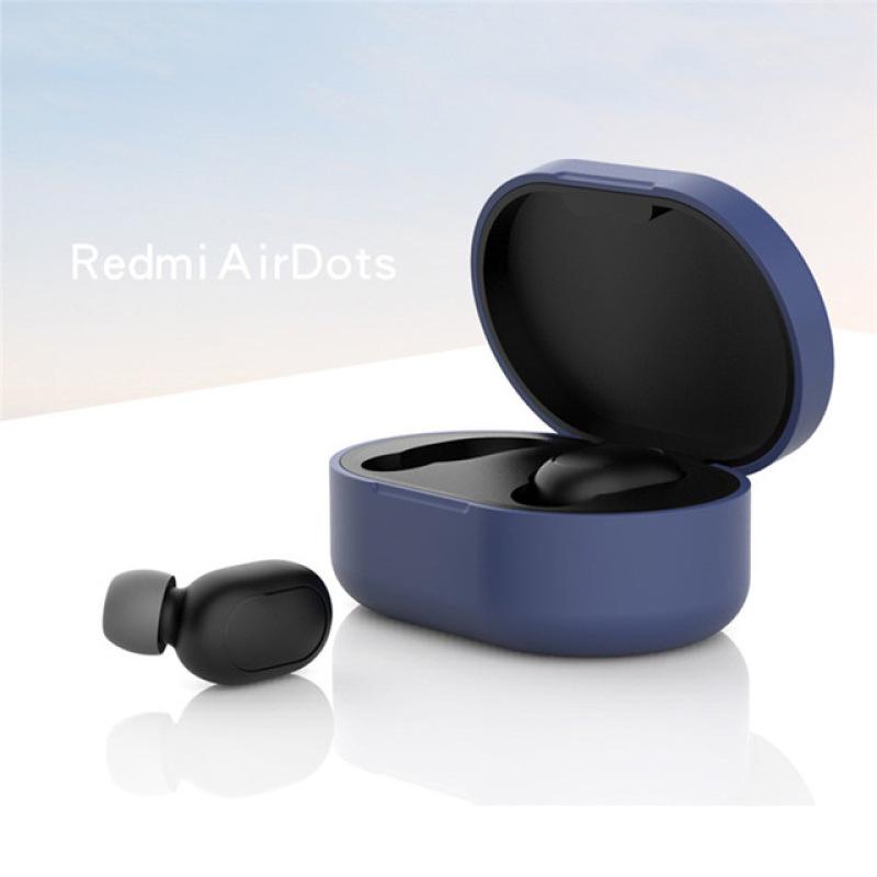 Силиконовый защитный чехол для наушников Xiaomi Redmi Airdot TWS Bluetooth наушники модные
