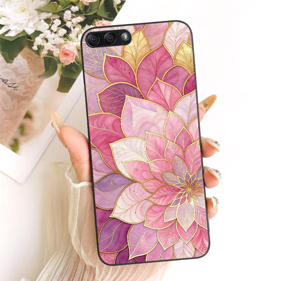 For Asus ZE554KL Case For Asus ZenFone 4 Cover Silicone Cute Cat Fashion Butterfly Funny Painted Casing