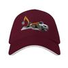 Construction machinery Baseball Cap Golf Wear Hat Baseball Cap Sunhat Snapback Cap Unisex's Hats Women's