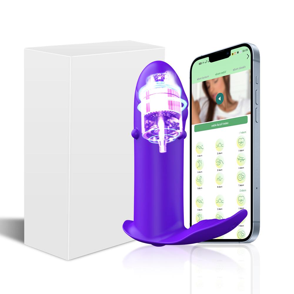 APP Bluetooth Vibrator for Women Powerful Mini Bullet Clitoral G Spot Vibrator Clit Stimulator Vagina Orgasm Masturbator Sex Toy