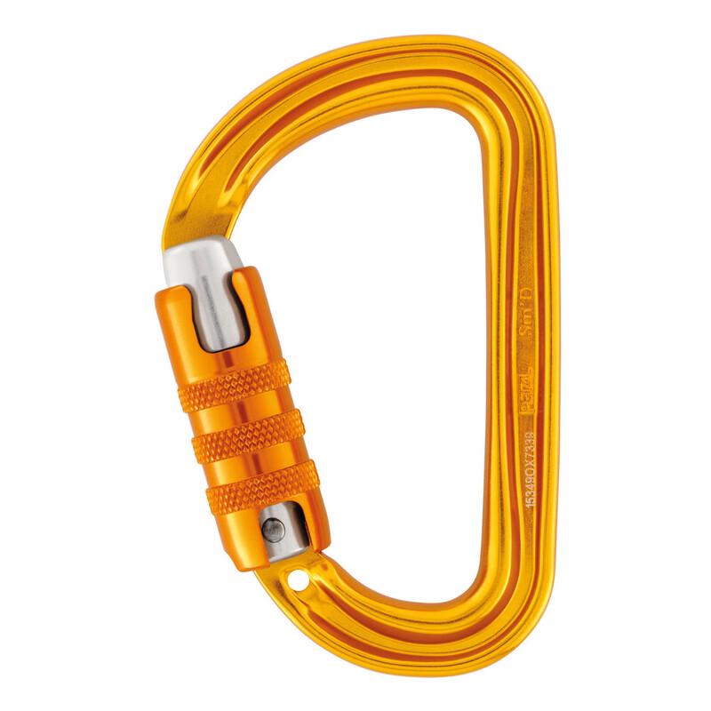Petzl Sm'D Locking Carabiner