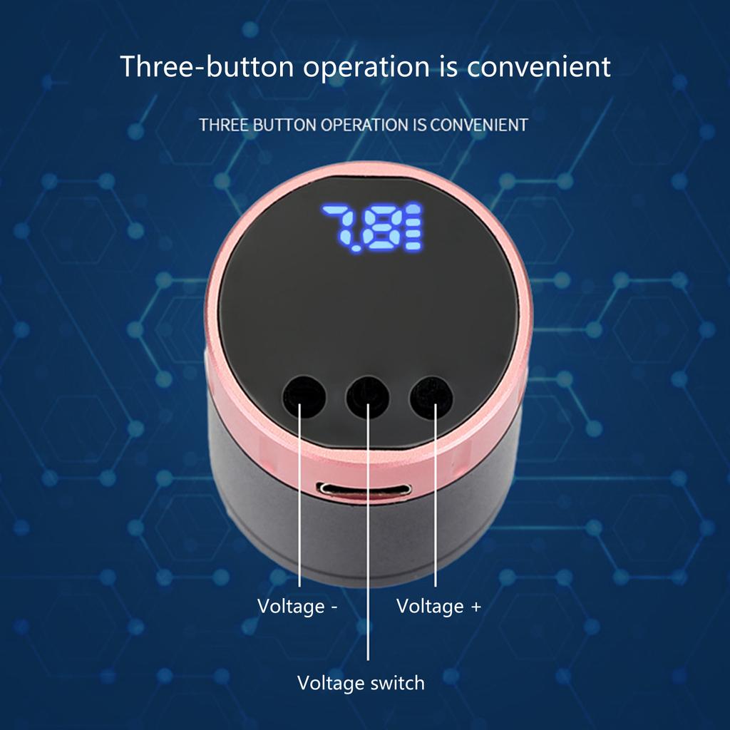 RCA беспроводной аккумулятор для татуировки блок питания для тату-машинок портативный источник татуировки 1350 мАч беспроводной аккумулятор для татуировки