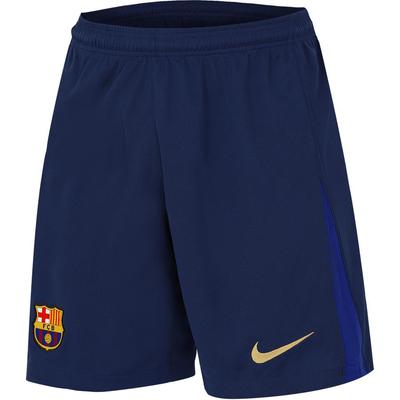 Dri-FIT Футбольные штаны ФК «Барселона» 2024/25 Домашние с вышитым логотипом Влагоотводящие Удобные Однотонные Мужские низ FZ4691-410
