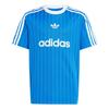 adidas Оригинальная футболка ADICOLOR Синяя Унисекс JC7310