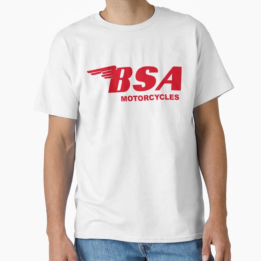 BSA CLASSIC MOTORCYCLE LOGO Classic T-Shirt