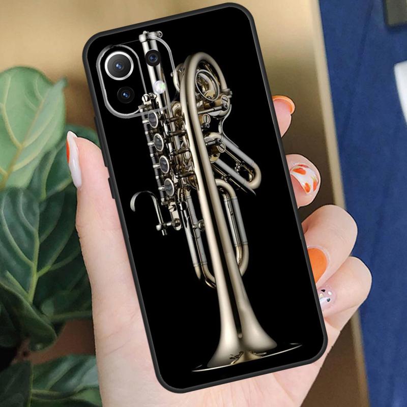 Кейс для духовых инструментов Пикколо-труба Для Xiaomi 15 14 Ultra 13T 14T 15T Pro 17 Pro Max POCO F8 F7 F5 F6 X5 X6 X7 Pro Чехол