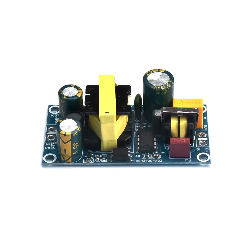 AC-DC 12V 3A 24V 1A Switching Power Supply Module Board Bare Circuit Board 12W AC100-265V Isolated Power Supply Board