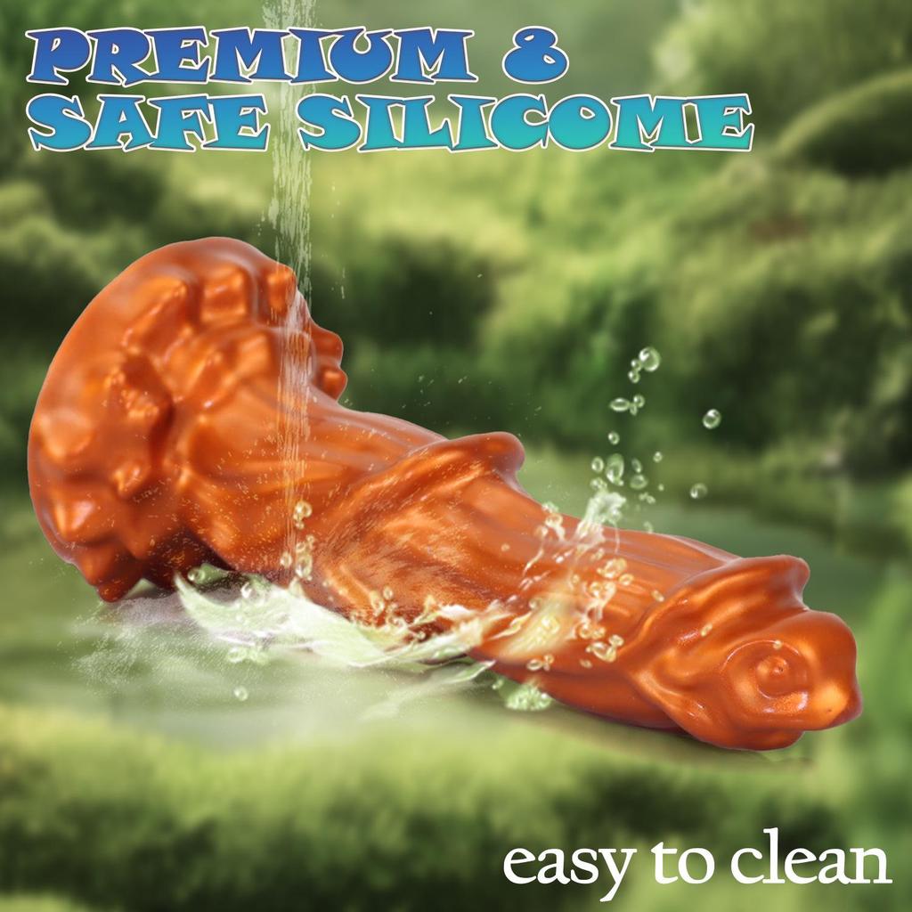 Вибрирующий Дильдо-Мастурбатор Без Яиц - Женская Секс-Игрушка для Мгновенного Оргазма и Вагинального Расширения