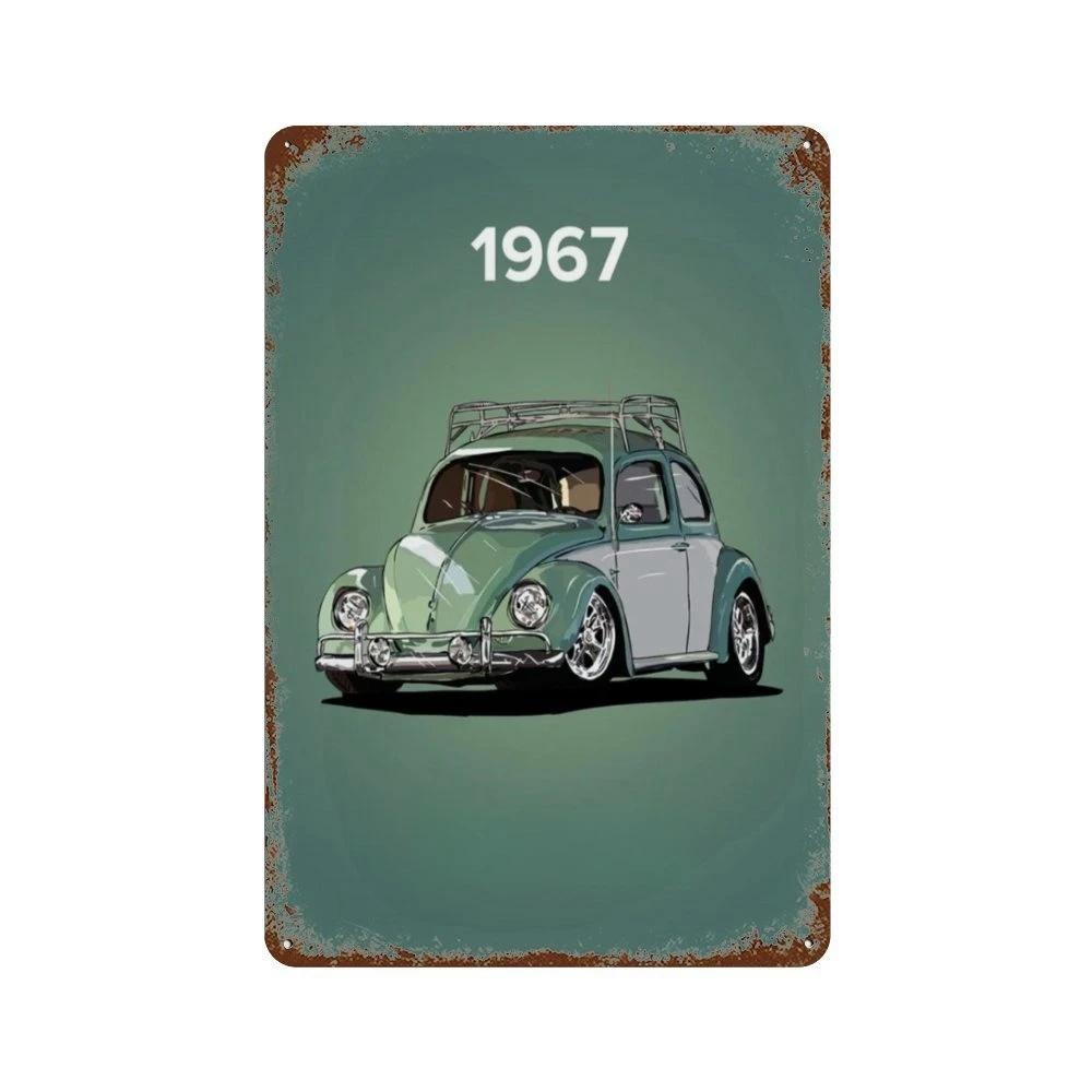 80-е GTI Спортивный Классический Автомобиль Винтажный Автомобиль Декор Металлический Жестяной Знак Табличка Гараж Мужская Берлога Гостиная Домашний Настенный Арт Постер Таблички