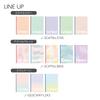 KOKUYO Campus Notebook B5 Dot Ruled Acrylic Palette 5 Color Pack No-3CATN-L38X5