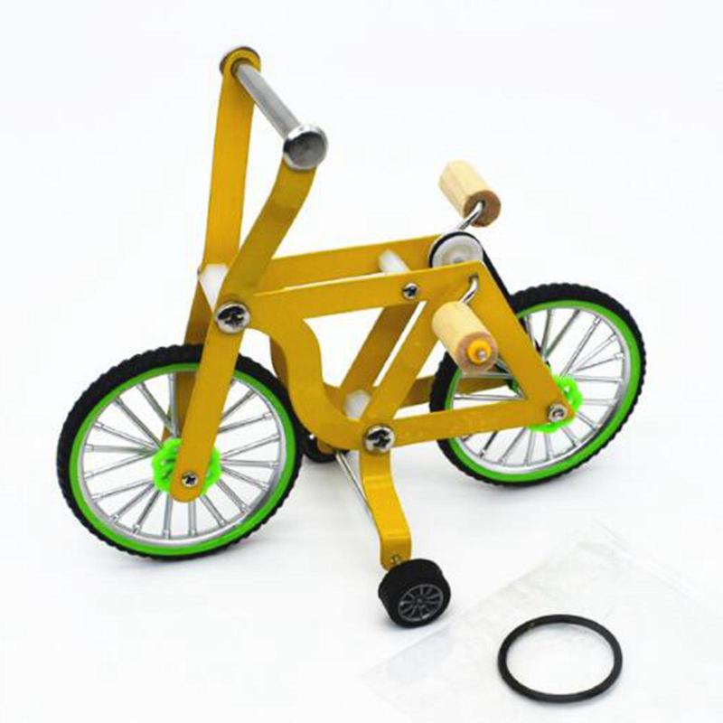 Parrot Intelligence Training Prop Durable Metal Bike Trick Toy for Birds Parakeet Cage Accessories