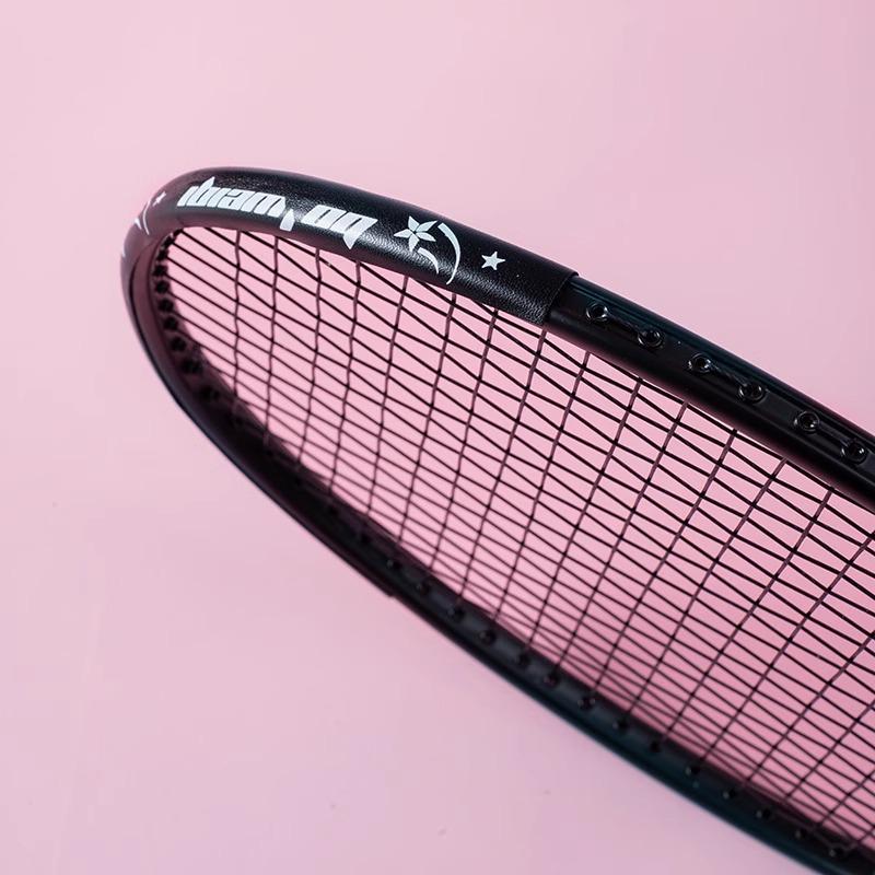 Износостойкая наклейка для защиты головы бадминтонной/теннисной ракетки - Защита кромки рамы от износа и отслаивания