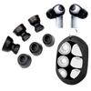 7Pcs Memory Foam Ear Tips For Huawei Freebuds Pro Eartips Vivo Tws2 Earbuds Tips