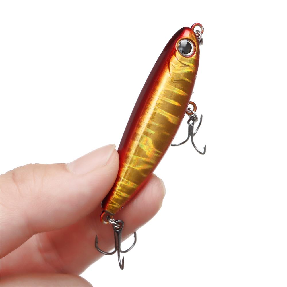 Outdoor Micro Water Surface Lure Bait Bionic Fishing Lure Fake Bait Pencil Bait