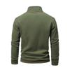 Men's Sweatshirt Loose Solid Color Outdoor Warm Breathable T-Shirt Top