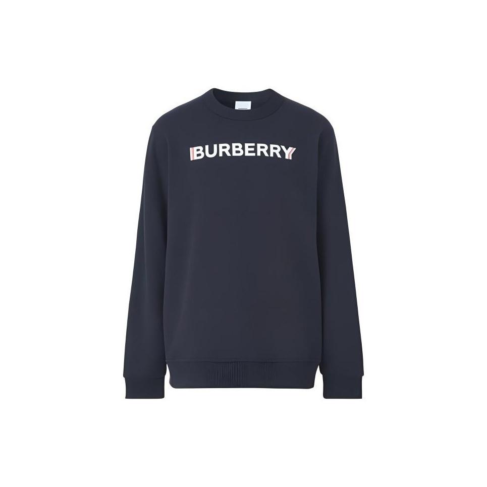 Burberry Logo Print Cotton Sweatshirt 80529911
