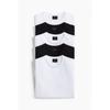 H M 5 Piece sliM FiT T sHirT seT wHiTe Black