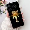 Чехол для телефона Tecno Camon 30 4G 5G 30S Pro 30pro 30 Premier Чехол Мягкий Силикон Funda Матовый ТПУ Capa Узор с инициалами