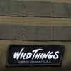 Wild Things Shoulder Horizontal Style with Handle and Key Military Olive WT-380-3005 Bag, Hook,