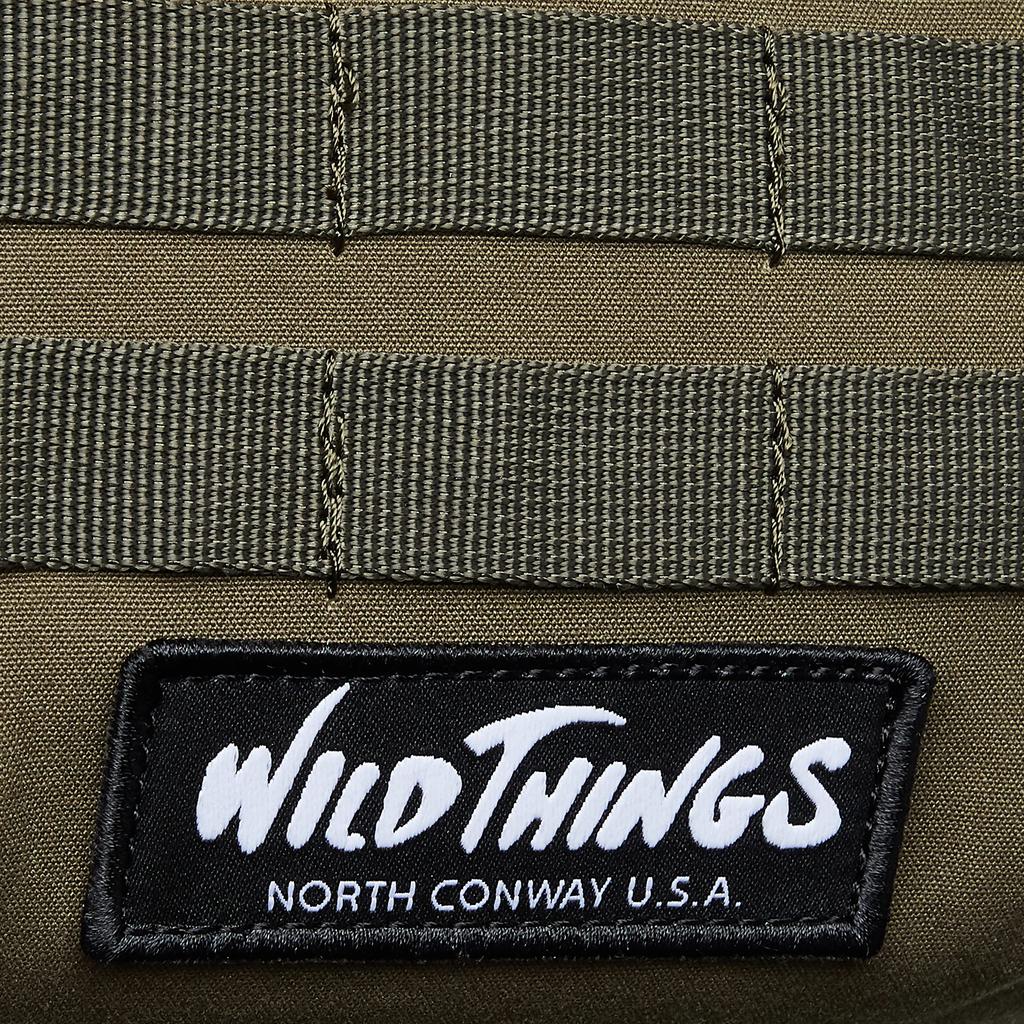 Wild Things Shoulder Horizontal Style with Handle and Key Military Olive WT-380-3005 Bag, Hook,