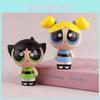 The Girls Powerpuff Season Action Figure Cartoon Model Toy Decoration Gift Child