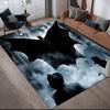 Batman with Wings Anti-Slip Rug, Rectangular Carpet for Home Bedroom & Living Space Decor