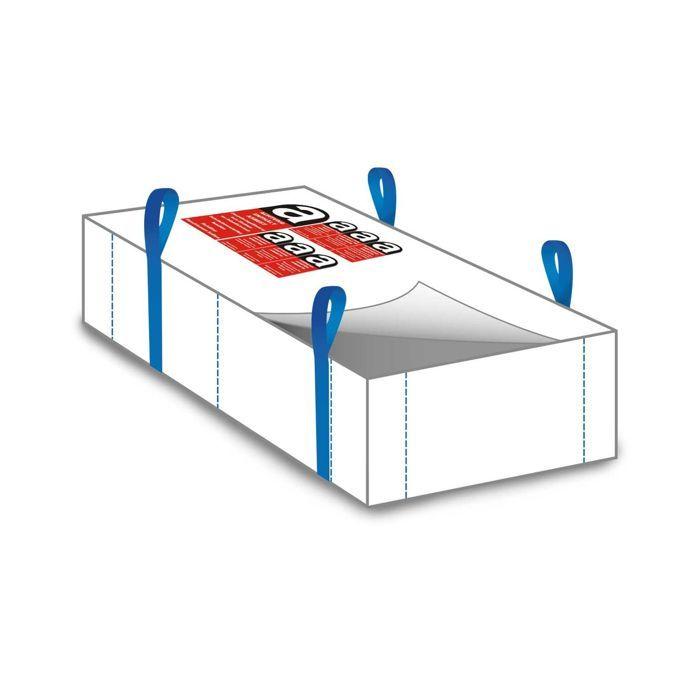 МЕШОК ДЛЯ ПЛИТ для асбеста большой 320 x 125 x 30 см грузоподъемность 1500 кг #1 10 штук