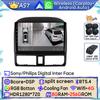 Autoradio Android 15 pour Honda CR-V CRV 2 2001-2006 Navigation GPS Android Auto Carplay Wifi vidéo stéréo écran d'affichage No 2din