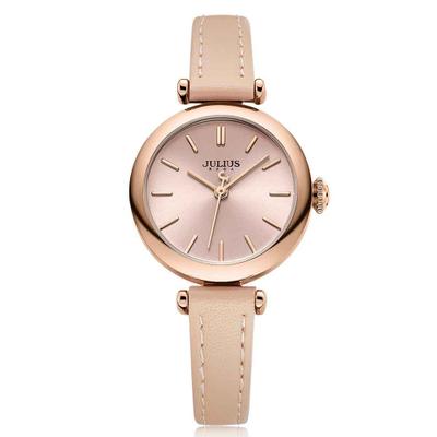 [JULIUS] Женские круглые наручные часы JULIUS JA-1018