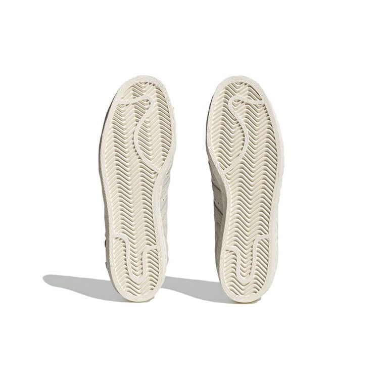 adidas Оригинальные кроссовки Superstar 80s с низким верхом, унисекс, белые, коричневые, ID4795