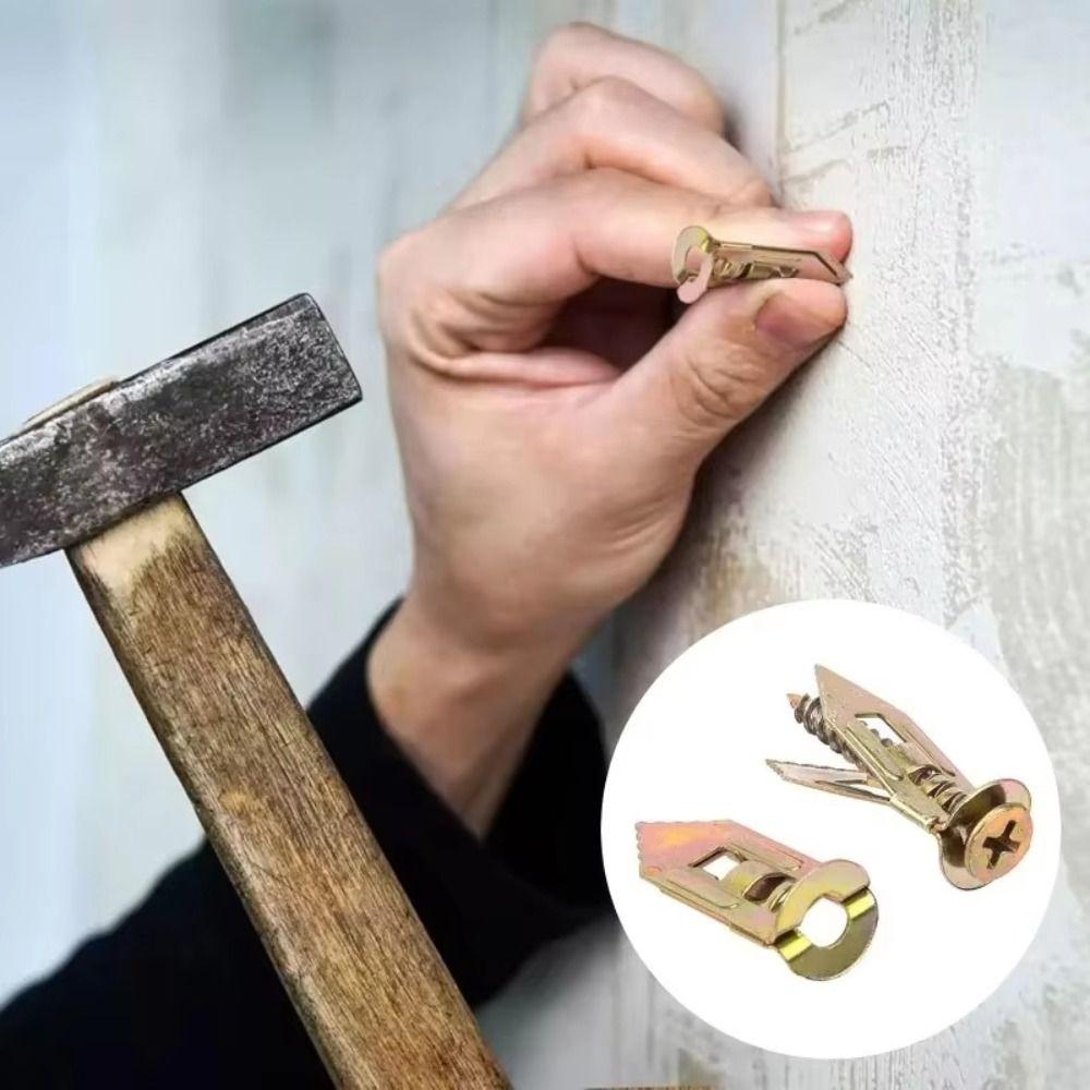 Self Drilling Hammer Driver Screw Galvanized Self-Tappe Screw Kit Metal Wall Screw Furniture