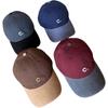 C point Personalized Dad Cap Embroidery Logo baseball hat Adjustable Outdoor Sports 4color –  2026