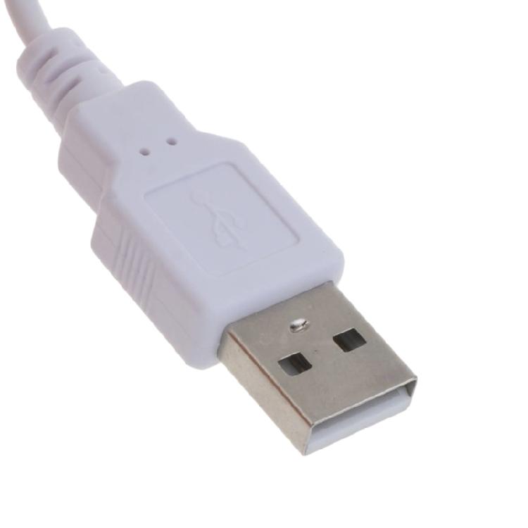 Запасной USB-кабель питания 5 В, быстрая зарядка, USB на 3,5 мм x 1,35 мм, адаптер-разъем