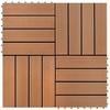 VidaXL 22x Terrace Tiles Patio Tiles Balcony Tiles Garden Tiles Floor Tiles Ground Tiles 277796