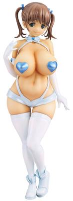 Маленький автобус Sakyu Bus Saki Tsukikawa Black GAL scale ПВХ окрашенная готовая фигурка Marshmallow, Sister, вер.. 1/6