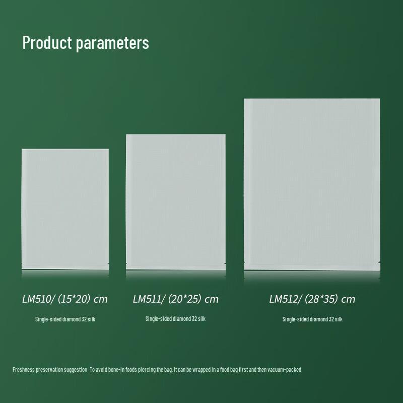 Deli Vacuum Sealer Machine with 50 Food Bags