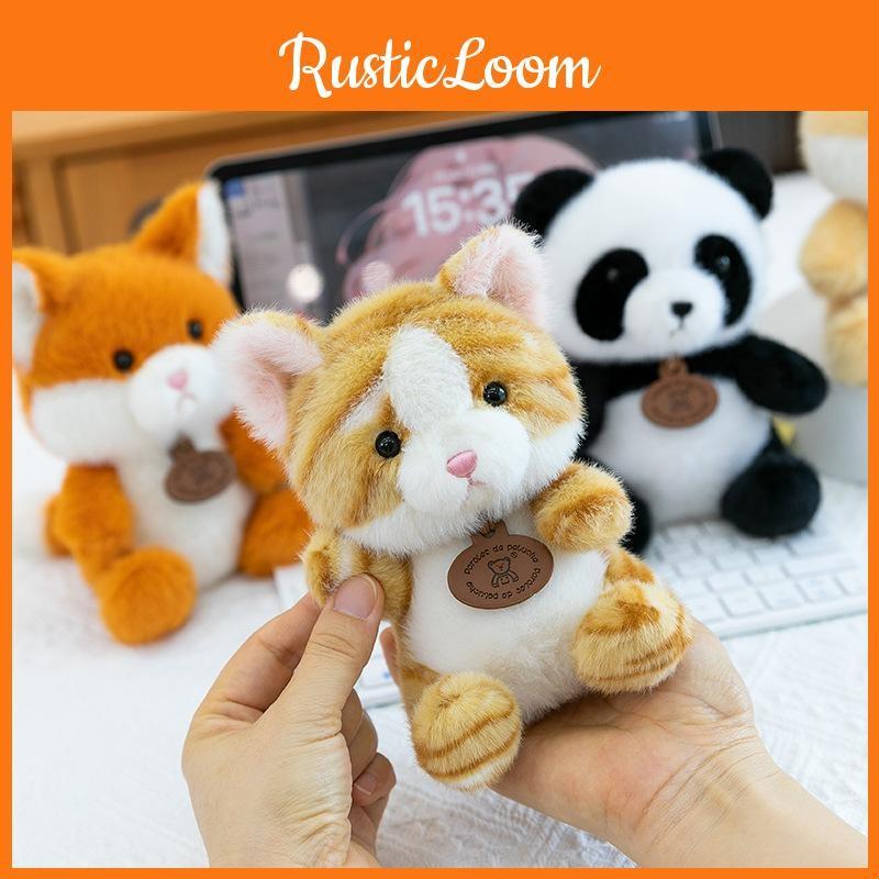 Duck Yellow Cat Elephant Crocodile Plush Toy Stuffed Animal Doll Decoration