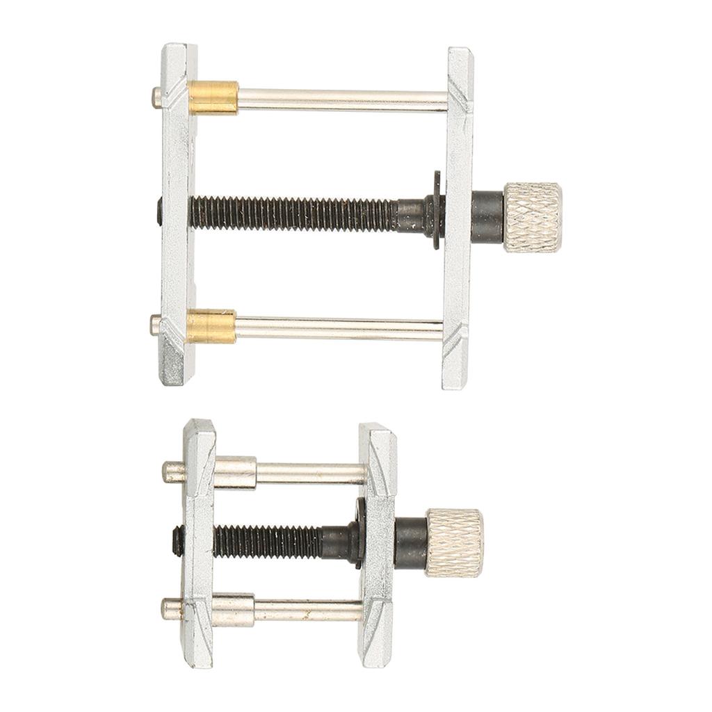 2 In 1 Reversible Watch Wristwatch Case Repair Tool Movement Case Holder Vice Clamp