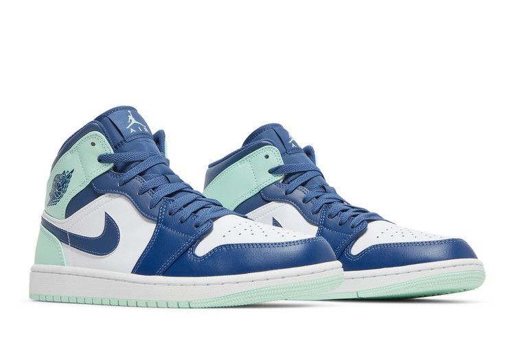 Jordan 1 Mid Mystic Navy Mint Foam