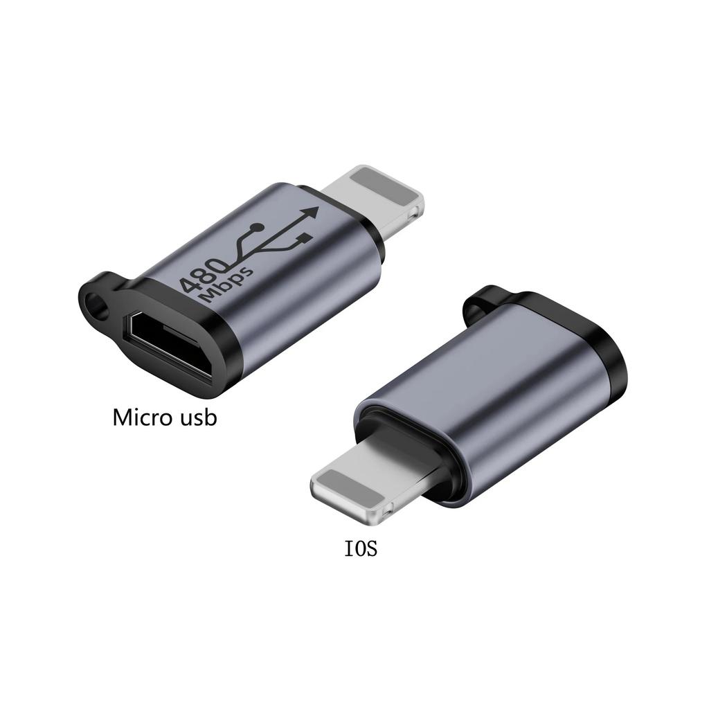 Адаптер-коннектор TypeC Female to Mini USB/Type C Female to Micro USB/Micro USB Female to Type C/Micro USB Female to Mini USB