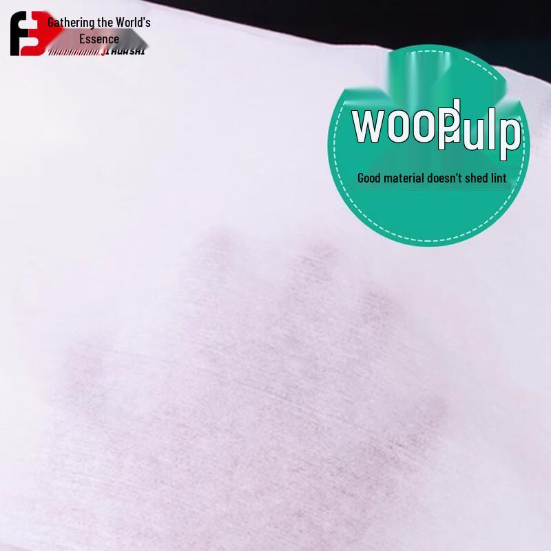 Disposable Wood Pulp Cleaning Towels