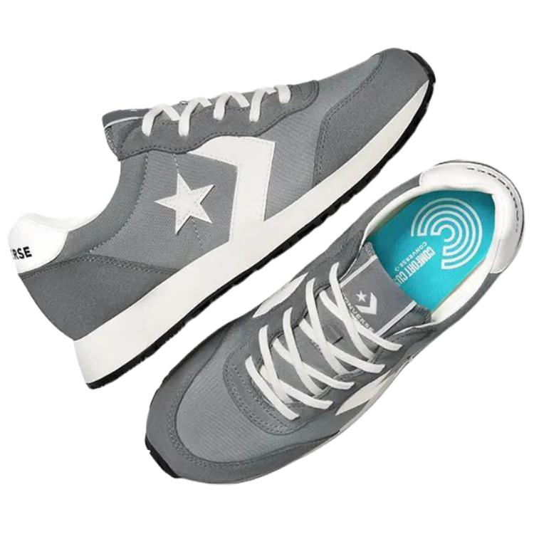 Converse Кроссовки унисекс Omega Trainer Sharkskin серые классический серый A13470C