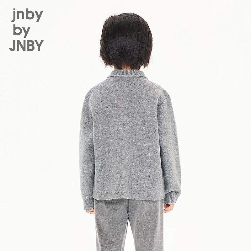 Детский джемпер с воротником и длинным рукавом jnby by JNBY