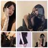 Фань Лэй сексуальное нижнее белье перчатки с открытыми пальцами кружевные длинные рукава аксессуары для одежды темные косплей перчатки qqny