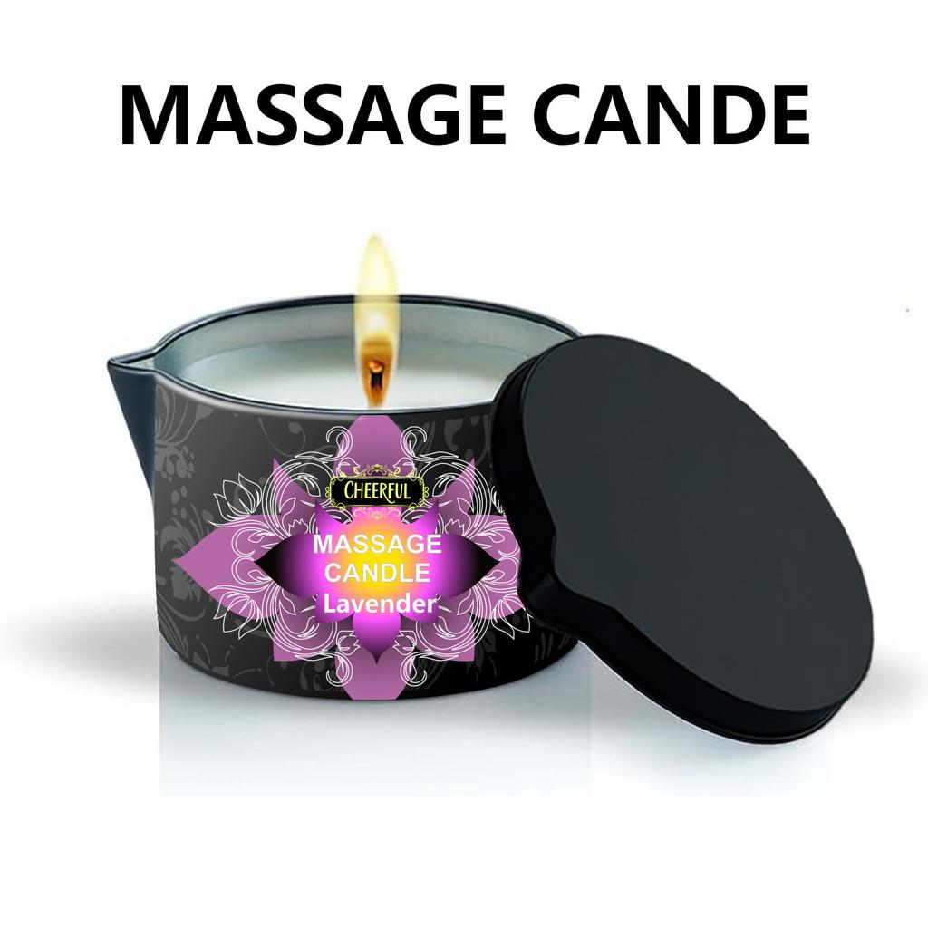 Массажная свеча, Ароматическая свеча, SM Product Spa Essentials, Свеча с маслом для тела, Идеальный подарок для семьи и друзей