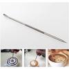 NoBrand Stainless Steel Latte Art Picks, Perfect for Making Designer Cappuccinos and Cocktails