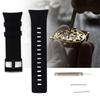 Outdoor Silicone Watchband Watch Strap Replacement Accessory for SUUNTO SPARTAN ULTRA