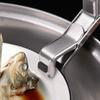 Stainless Steel Hot Bowl Clip Anti-hot Dish Clamp Pot Pan Gripper Non-slip Tongs Kitchen Gadgets Bowl Dish Lifter