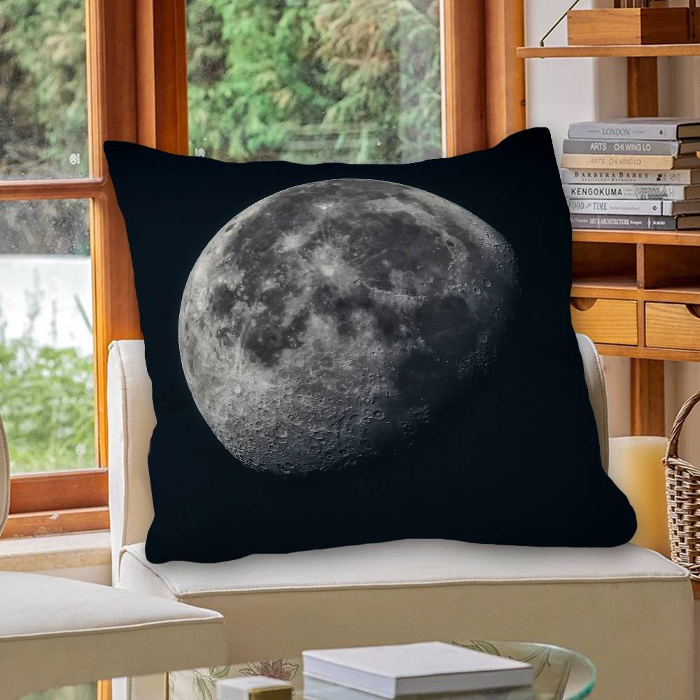 Aesthetic Moonlight Pattern Cushion Cover Car Throw Pillow Case For Sofa Car Christmas Gift 40X40Cm 45X45Cm